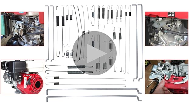 Amazon.com: Strongthium Throttle Return Governor Spring Rod 16562