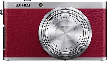 Amazon | FUJIFILM デジタルカメラ XF1 光学4倍 レッド F FX-XF1R