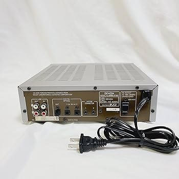 Amazon.co.jp: Denon Fシリーズ MDレコーダー シルバー DMD-F101S