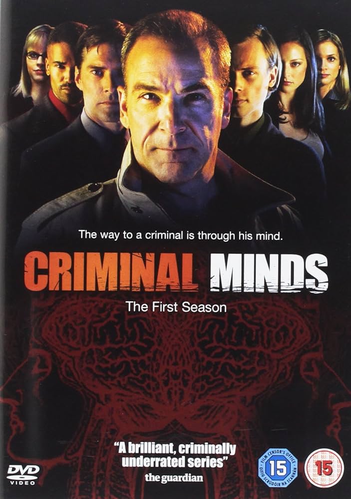 Amazon.com: Criminal Minds - Season 1 Complete [DVD] : Mandy