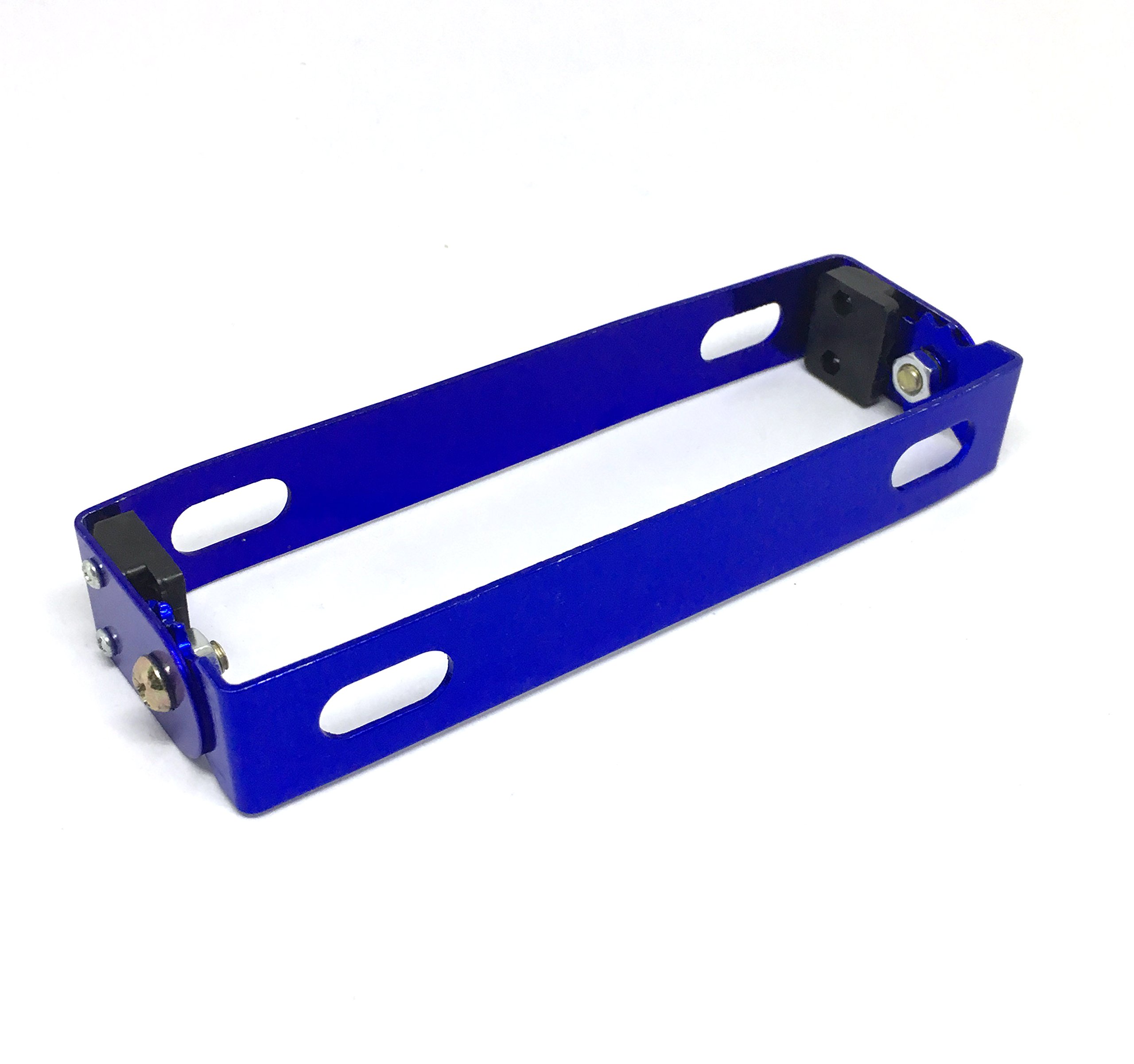 Amazon | ナンバーステー ナンバープレート ナンバーアップ 角度 調整