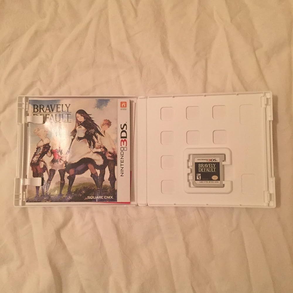 Amazon.com: Bravely Default - Nintendo 3DS : Nintendo of America