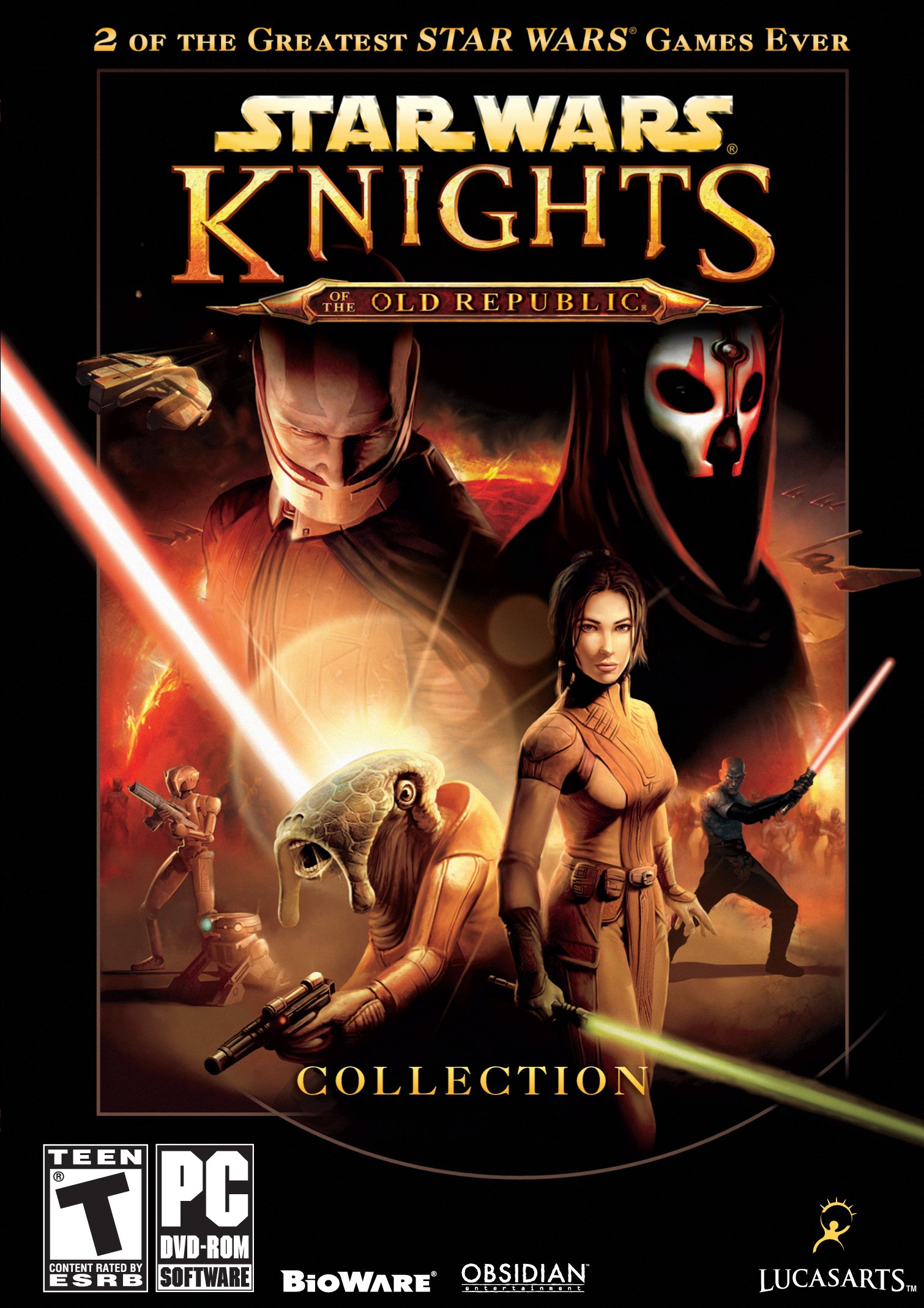 Amazon.com: Star Wars Knights of the Old Republic Collection (I