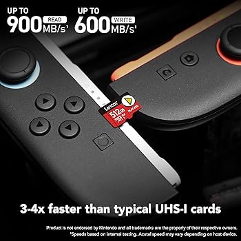 Amazon.com: Lexar 512GB Play PRO microSD Express Card, UHS-I, C10