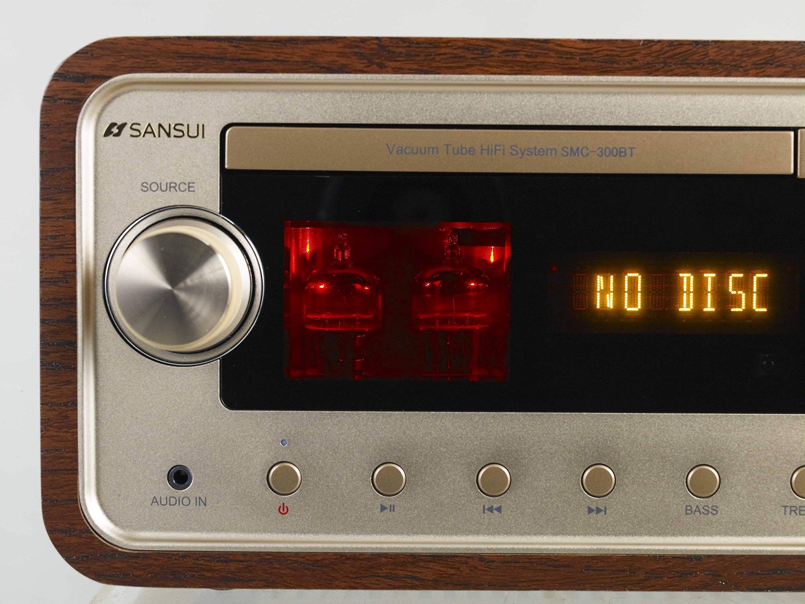 Amazon.co.jp: SANSUI 真空管ハイブリッドアンプ搭載CDステレオ