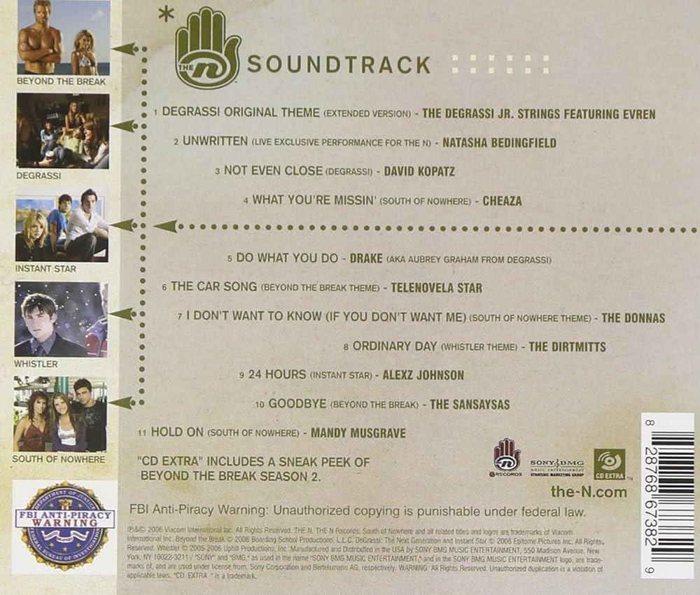 Original Motion Picture Soundtrack - N Soundtrack - Amazon.com Music