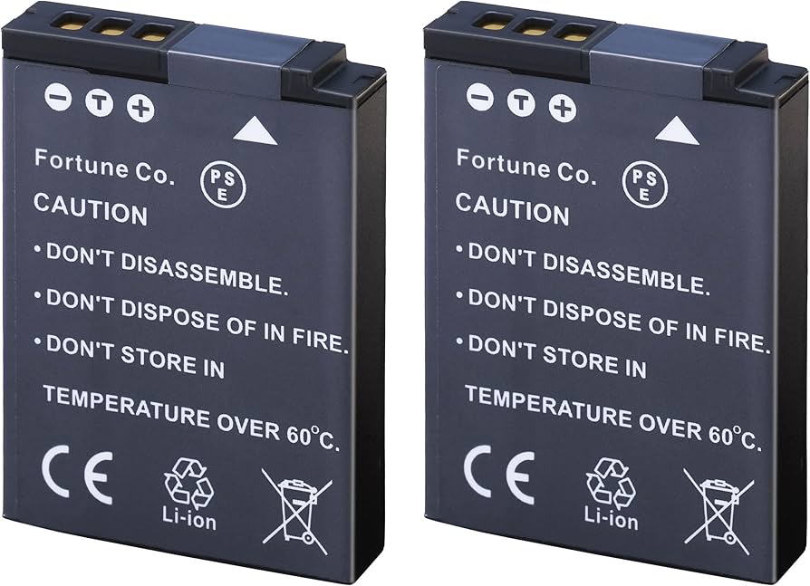 Amazon | NinoLite EN-EL12 互換 バッテリー 2個セット ニコン COOLPIX