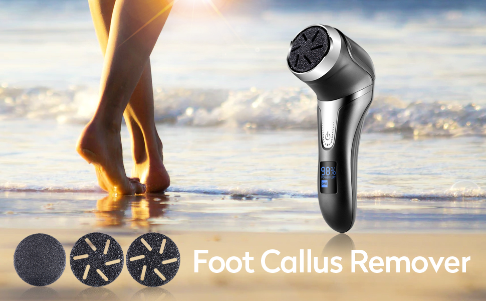 Amazon.com : Electric Callus Remover for Feet with Vacuum