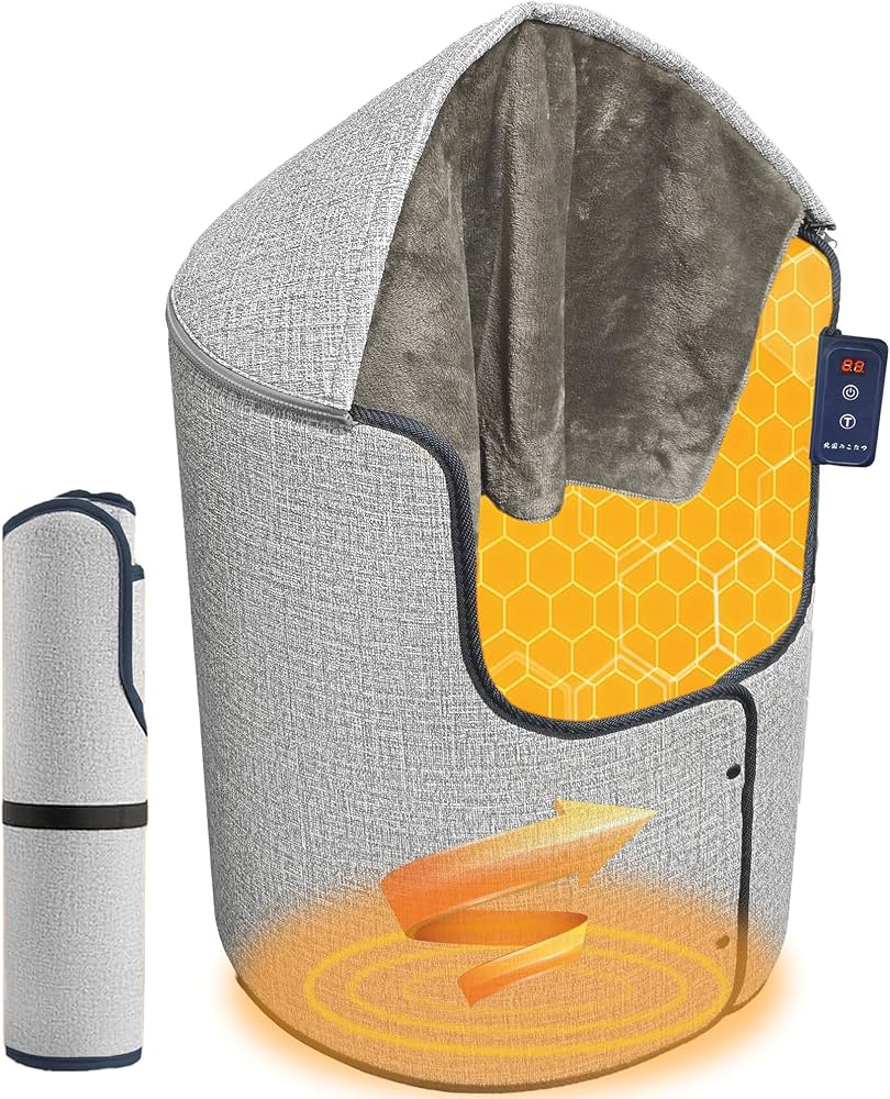 Amazon | パネルヒーター デスク下 足元ヒーター 360°全包囲+底面発熱