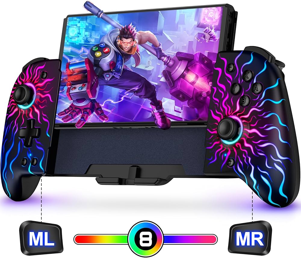 Amazon.com: NinABXY Hall Effect Joystick Controller for Nintendo