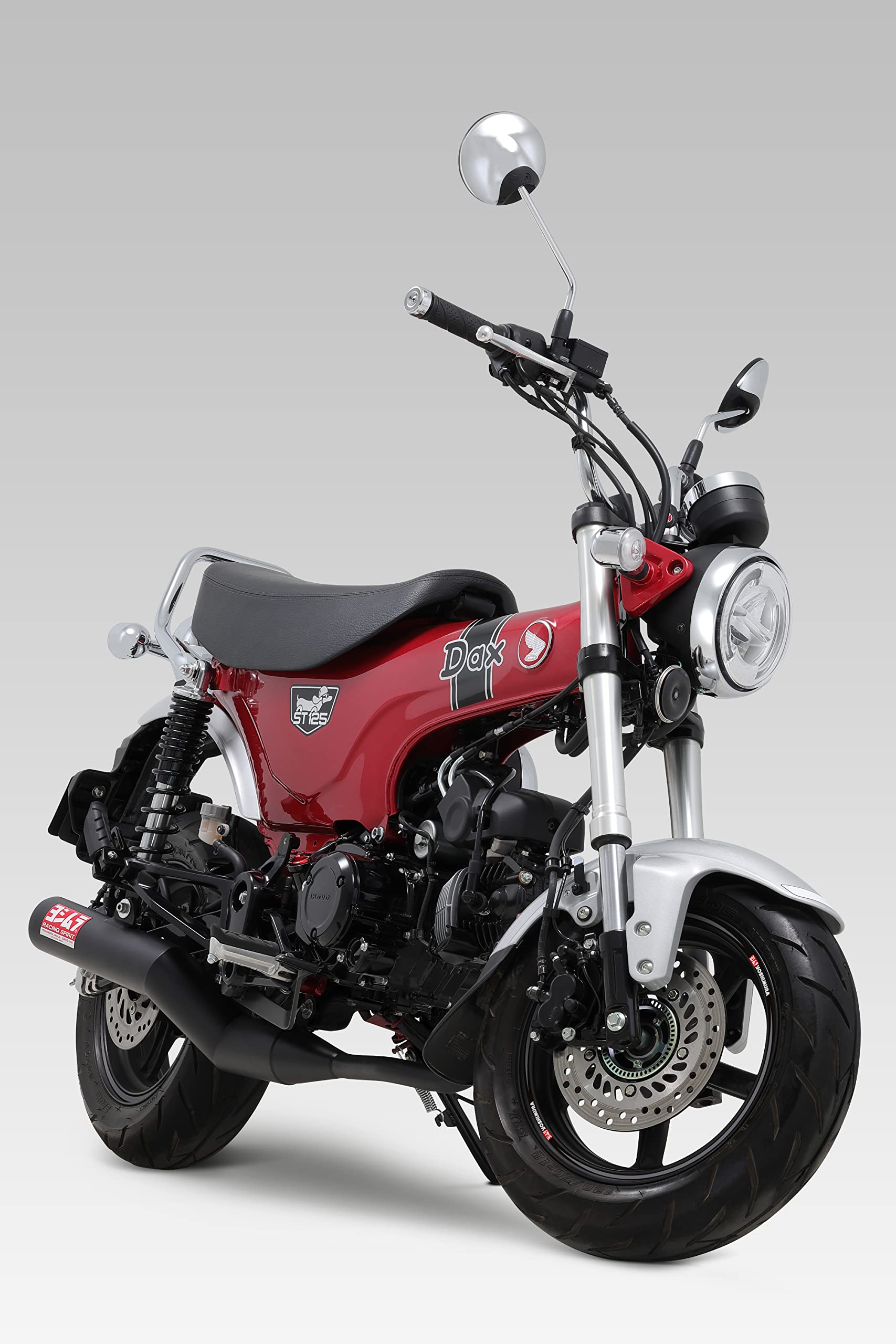 Amazon | ヨシムラ(YOSHIMURA) フルエキゾースト ダックス125 (23