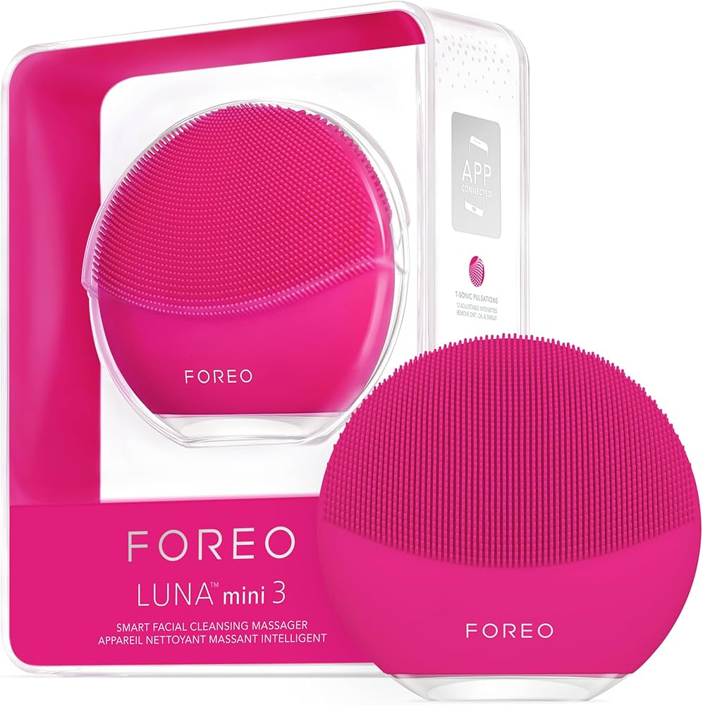 FOREO LUNA 3 洗顔ブラシ ピンク 未開封〕FOREO LUNA 3 フォレオ ルナ