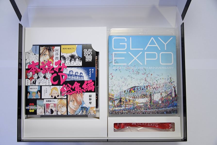 Amazon.co.jp: GLAY EXPO 2014 TOHOKU 20th Anniversary 限定Premium