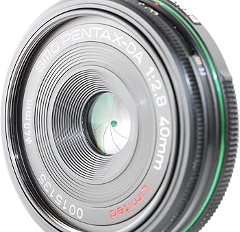 Amazon.co.jp: PENTAX リミテッドレンズ パンケーキレンズ 標準単焦点