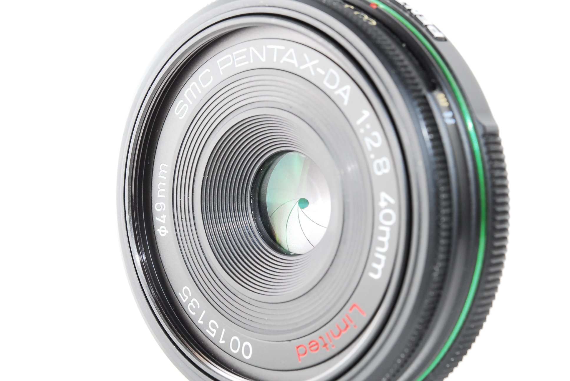 Amazon.co.jp: PENTAX リミテッドレンズ パンケーキレンズ 標準単焦点