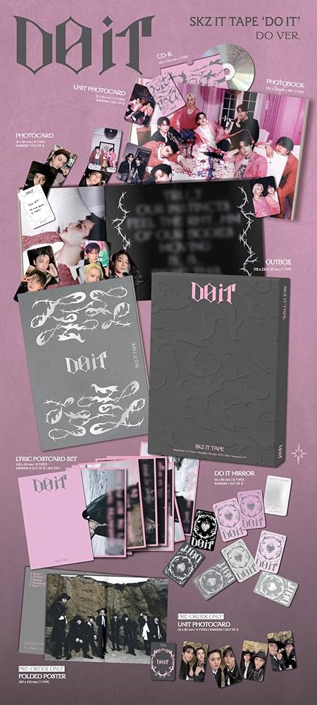 Amazon.com: Stray-Kids Skz It Tape Do It [DO ver.] Limited Album+