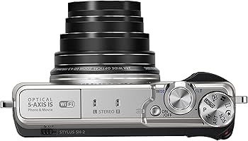 Amazon.com : Olympus SH-2 Silver 16.0 Mpix 24x super wide Zoom