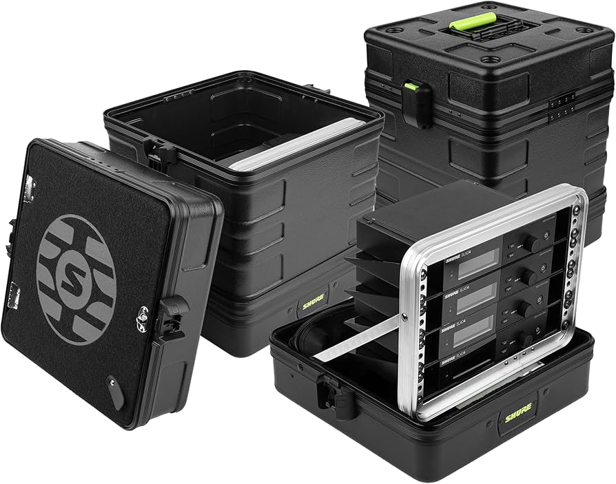 Amazon.com: Gator Shure Cases System Solution Series Wireless