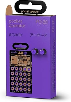 Amazon.com: Teenage Engineering Pocket Operator PO-20 Arcade
