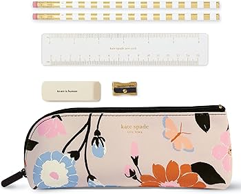 Amazon.com: kate spade new york Pen and Pencil Case with Office
