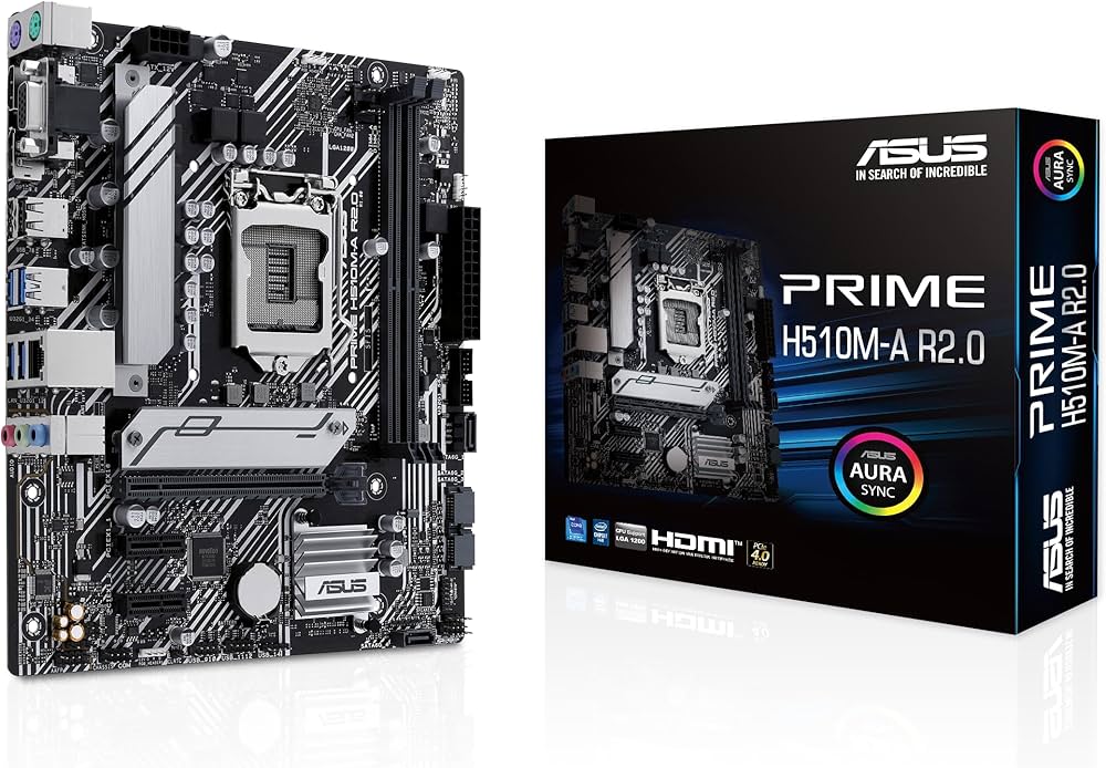 Amazon | ASUS Prime H510M-E LGA1200 (Intel® 第11/第10世代) Micro