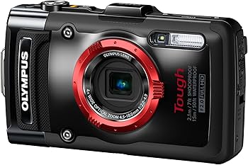 Amazon.com : OM SYSTEM OLYMPUS TG-2 iHS Digital Camera (Black