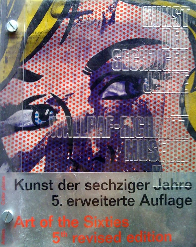 Kunst der sechziger Jahre 5. erweiterte Auflage. Art of the