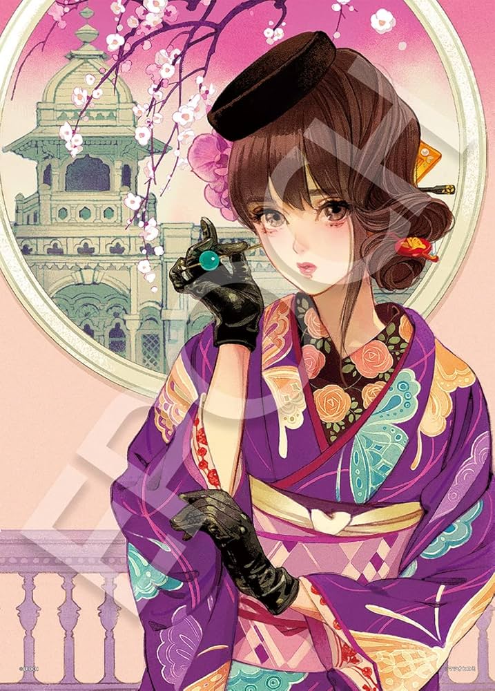 Amazon | エポック社 500ピース ジグソーパズル イラスト/アート