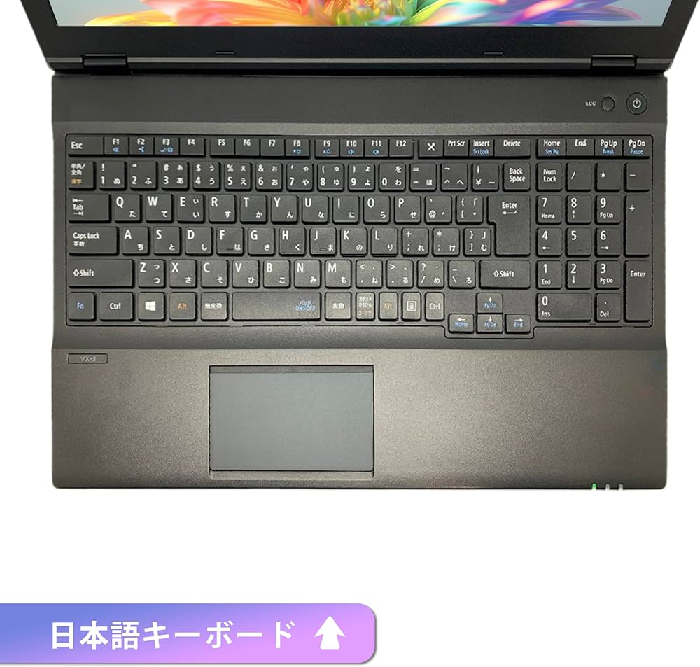 Amazon.co.jp: 【整備済み品】 【 大画面15インチ＋ テンキー付 office