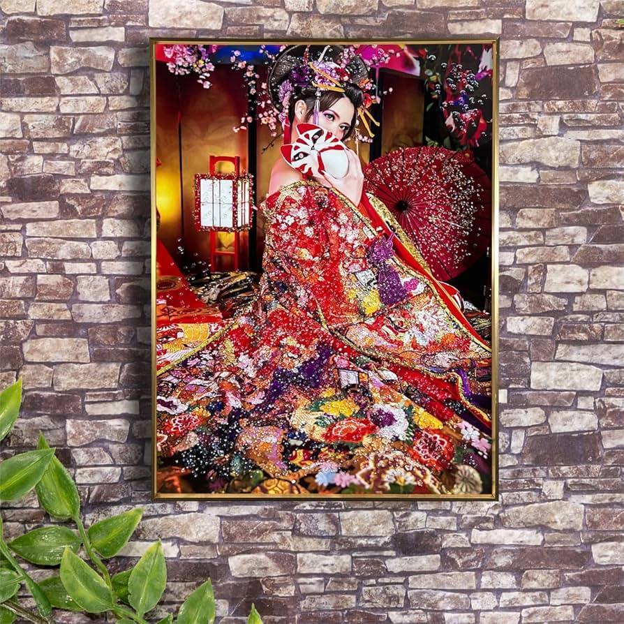 油絵 菅家令子 絵 絵画 インテリア 額付(銀) F4-070702 花 油絵 菅家