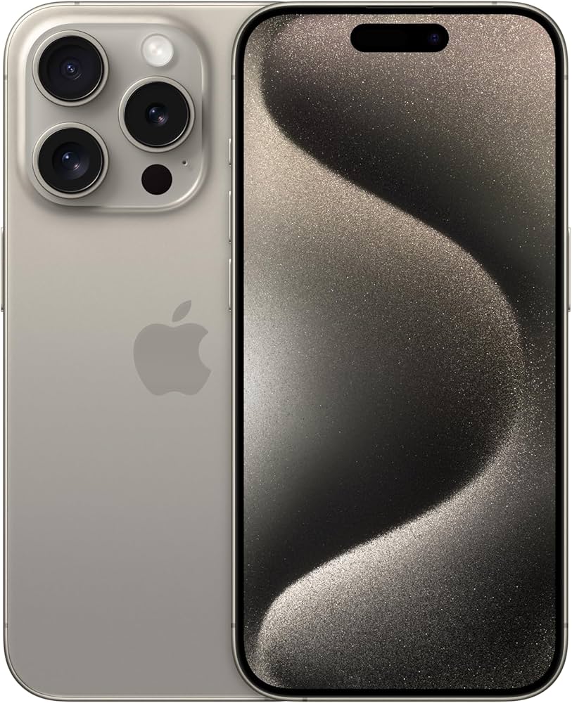 Amazon | 【整備済み品】 Apple iPhone 15 Pro 128GB ナチュラル