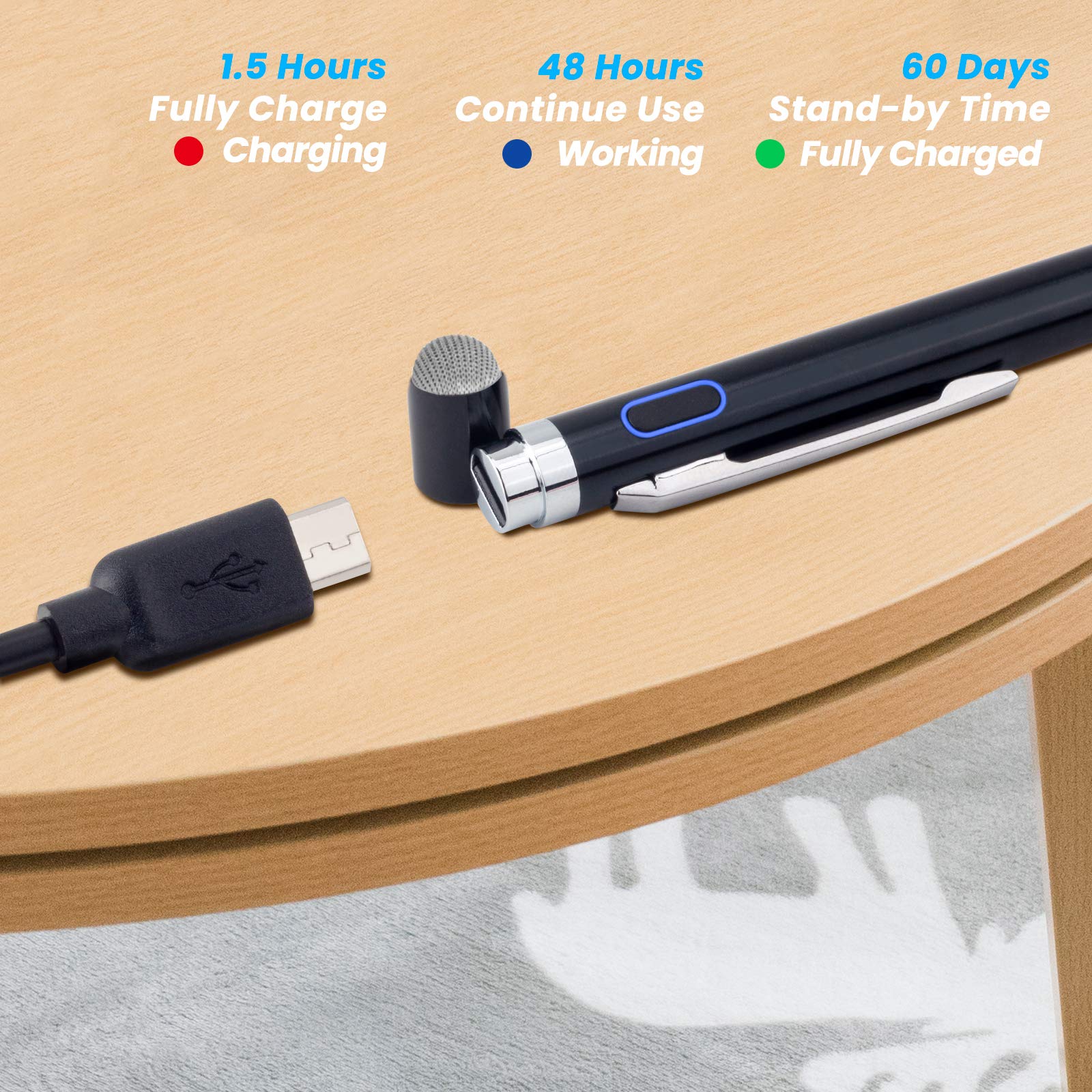 Amazon.co.jp: Amazon Fire HD 10タブレット用スタイラスペン EDIVIA