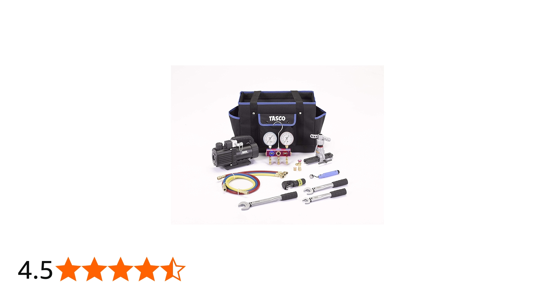 Amazon | イチネンTASCO エアコン工具セット TA23AB | 工具セット