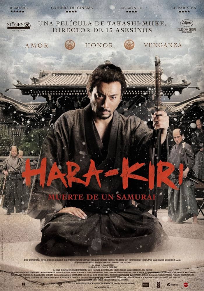 Amazon.com: Hara-Kiri: Muerte De Un Samurai (Ichimei (Hara-Kiri