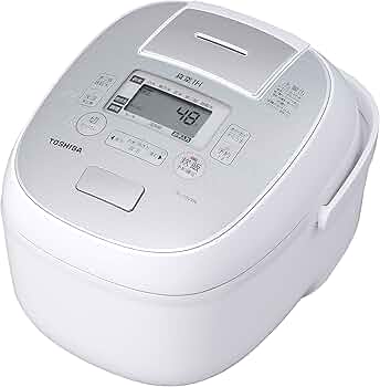Amazon | 東芝 炊飯器 5.5合 真空IHジャー炊飯器 保温40時間 鍛造