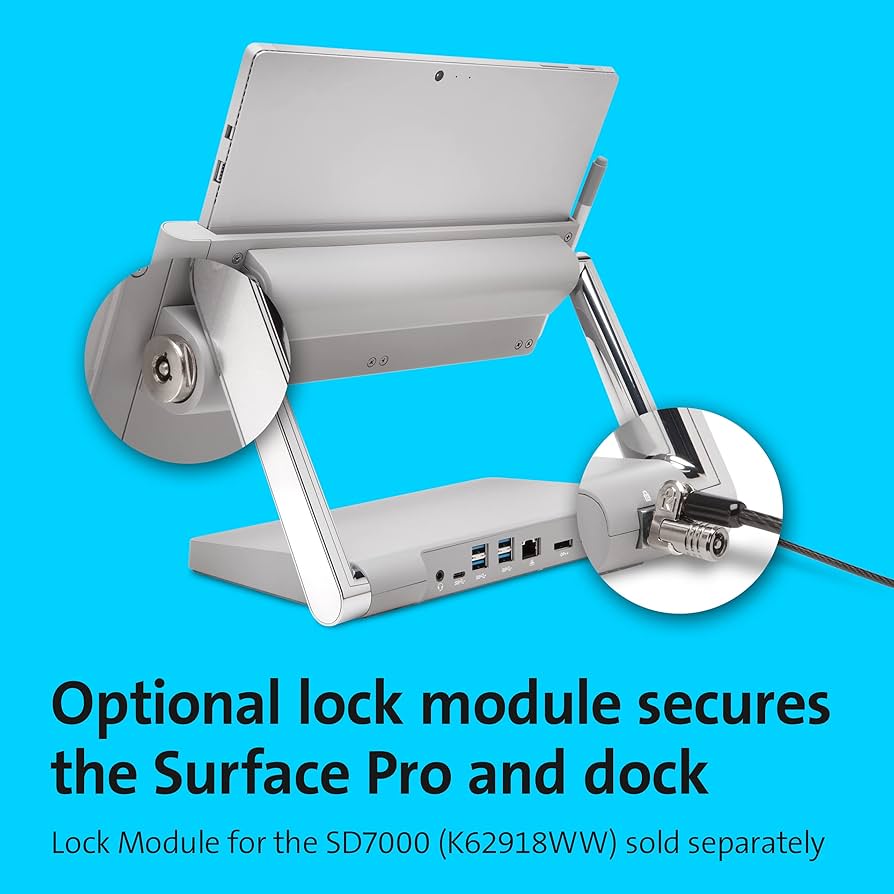 Amazon.com: Kensington SD7000 Surface Pro Docking Station for