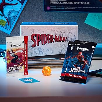 Amazon.co.jp: マジック：ザ・ギャザリング マーベル スパイダーマン