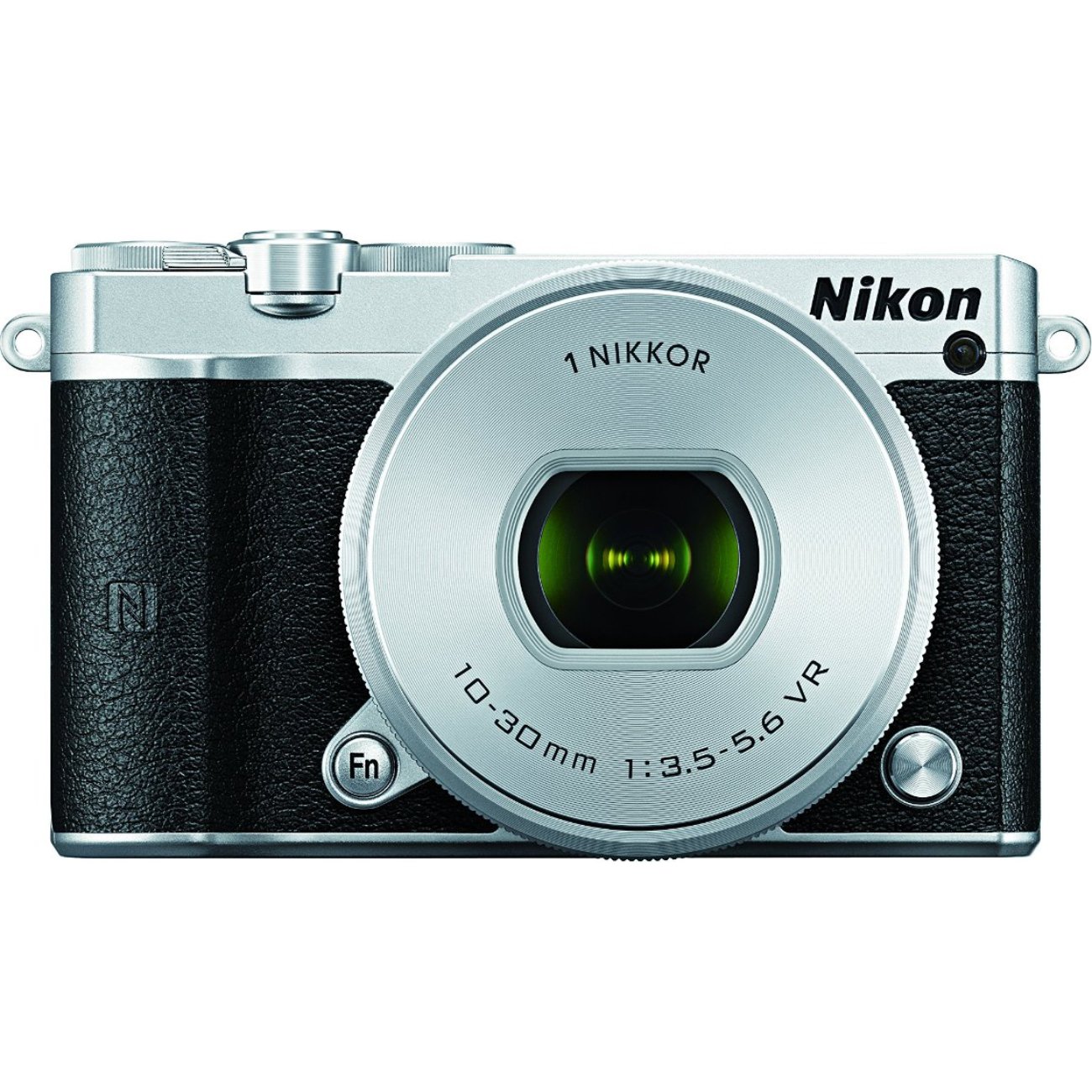 Amazon Canada: Nikon 1 J5 Mirrorless Digital Camera w/ 10-30mm PD