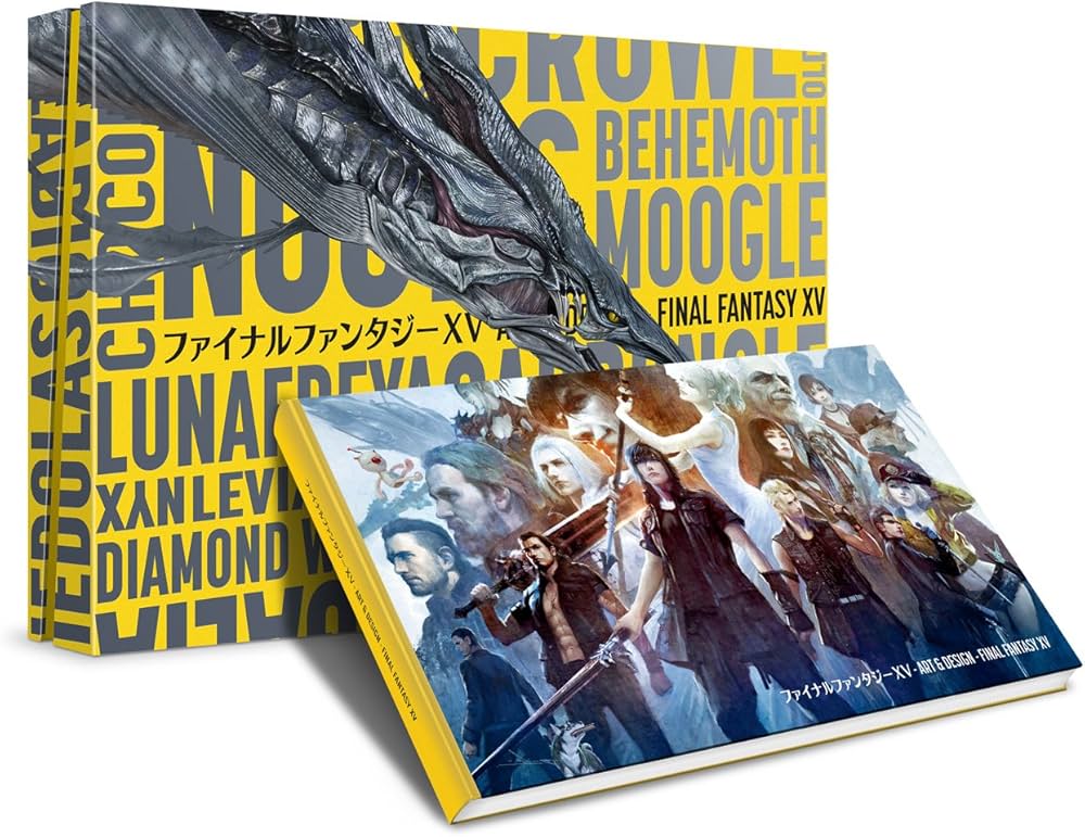 The Art and Design of FINAL FANTASY XV - Limited Edition: Books