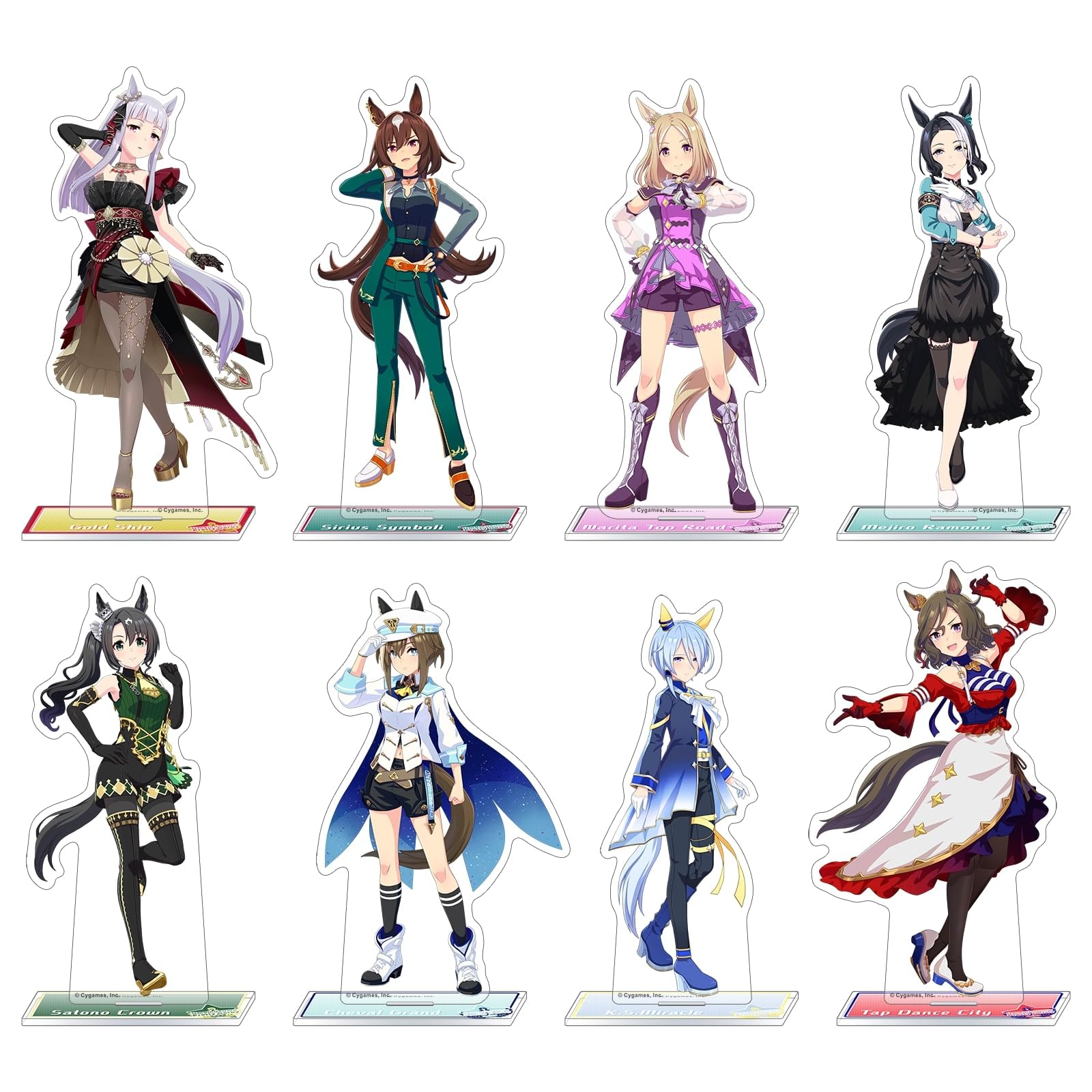 Amazon.co.jp: ウマ娘 プリティーダービー アクリルスタンド vol.12