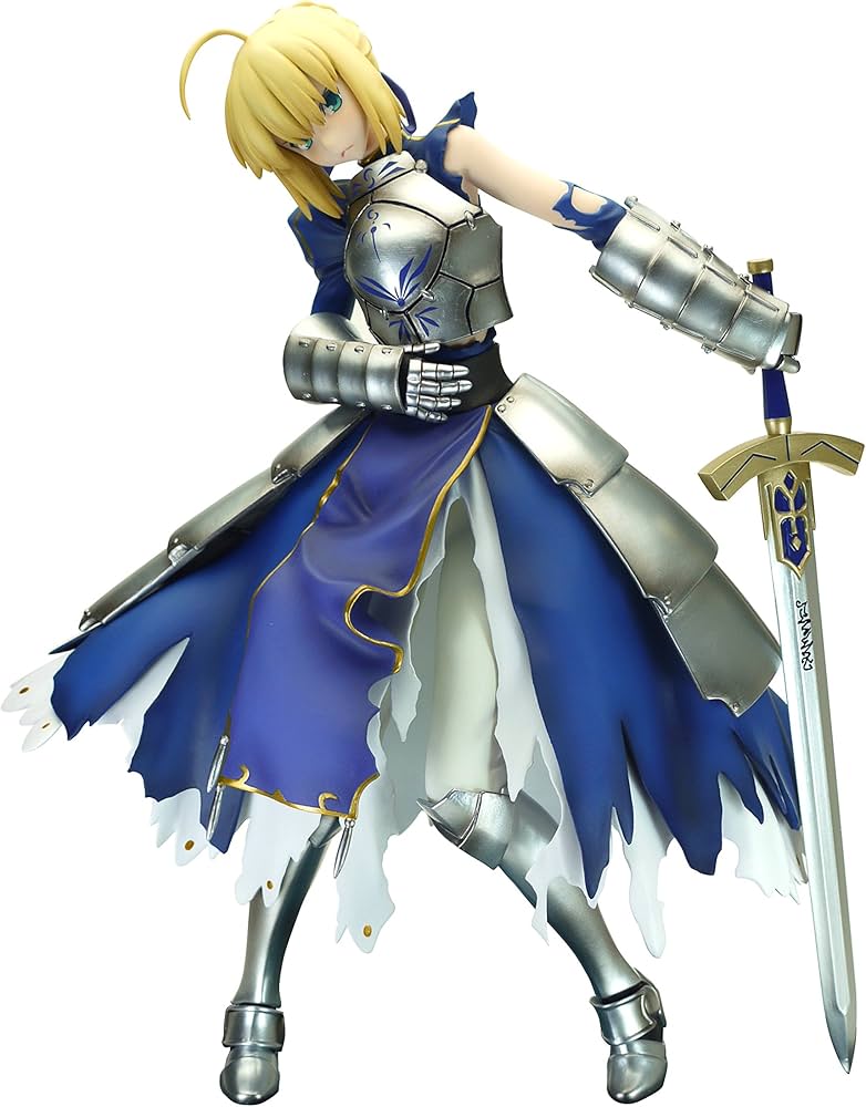 Amazon | Fate/stay night セイバー 戦闘Ver. 1/6スケール PVC製 塗装