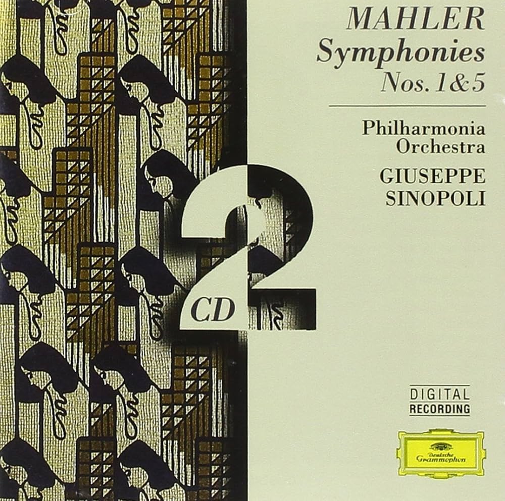 Gustav Mahler, Giuseppe Sinopoli, Philharmonia Orchestra - Mahler