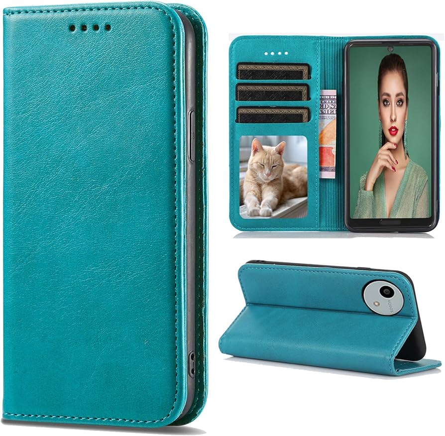 Amazon.co.jp: Aquos wish 4 ケース手帳型 SH-52E A402SH ケース