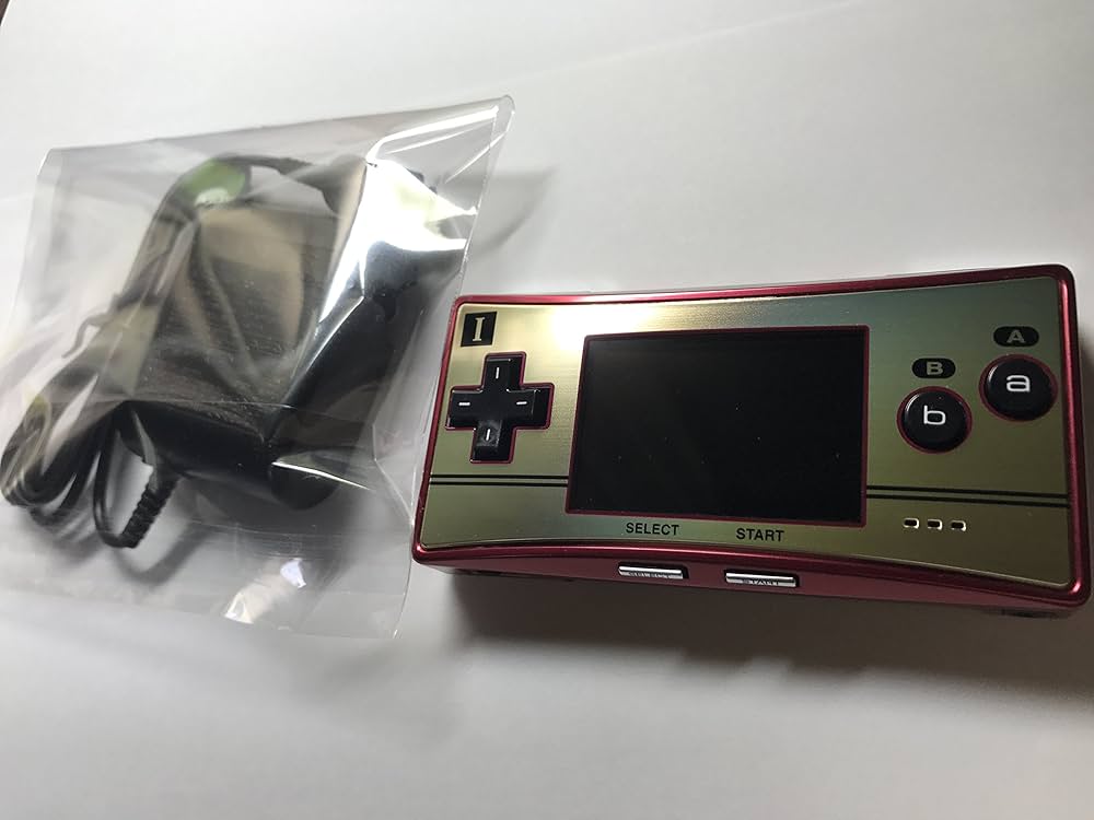 ゲームボーイ ミクロ ファミコン いろいろまとめ GBA ゲームボーイ