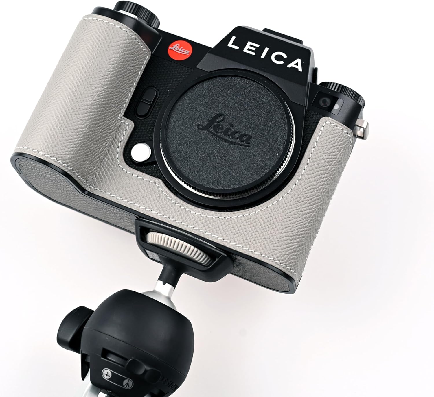 Amazon.co.jp: Uchandmade】ハンドメイド本革カメラハーフケース Leica