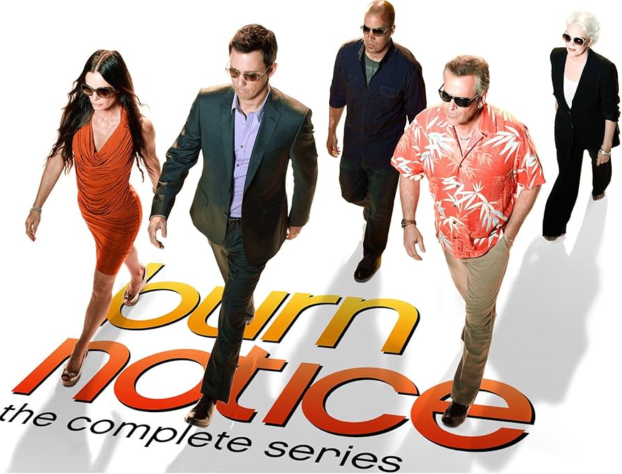 Amazon.com: Burn Notice: The Complete Series : Jeffrey Donovan