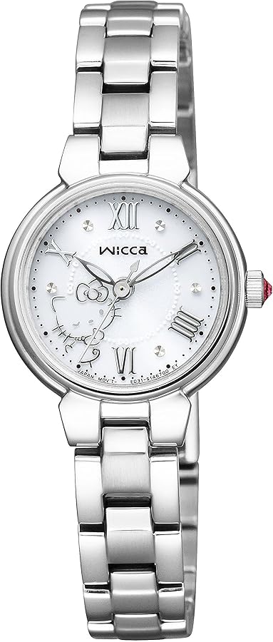Amazon.co.jp: [シチズン] 腕時計 ウィッカ wicca×Hello Kitty