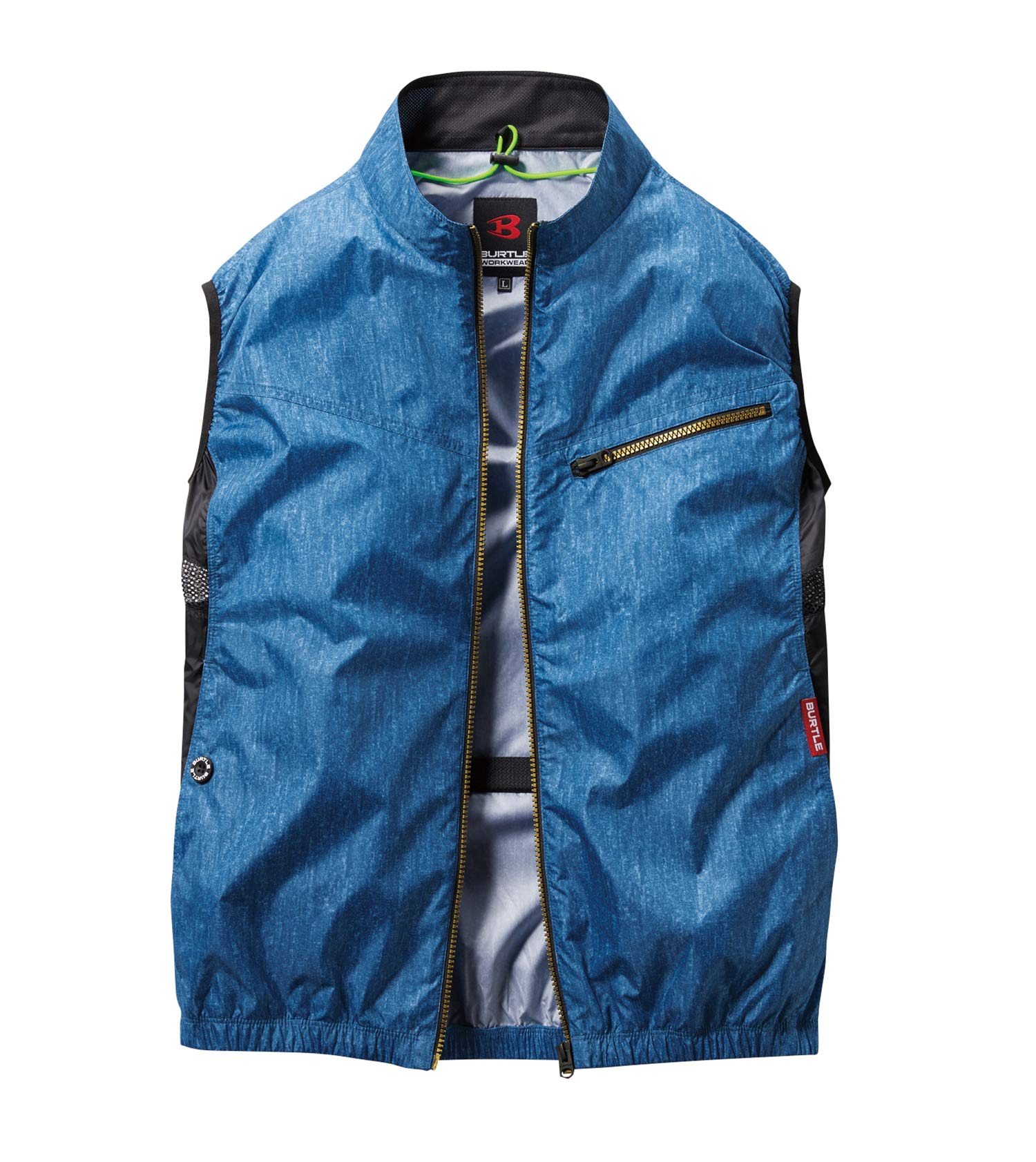 Amazon.co.jp: BURTLE バートル 春夏用 エアークラフトベスト（ユニ