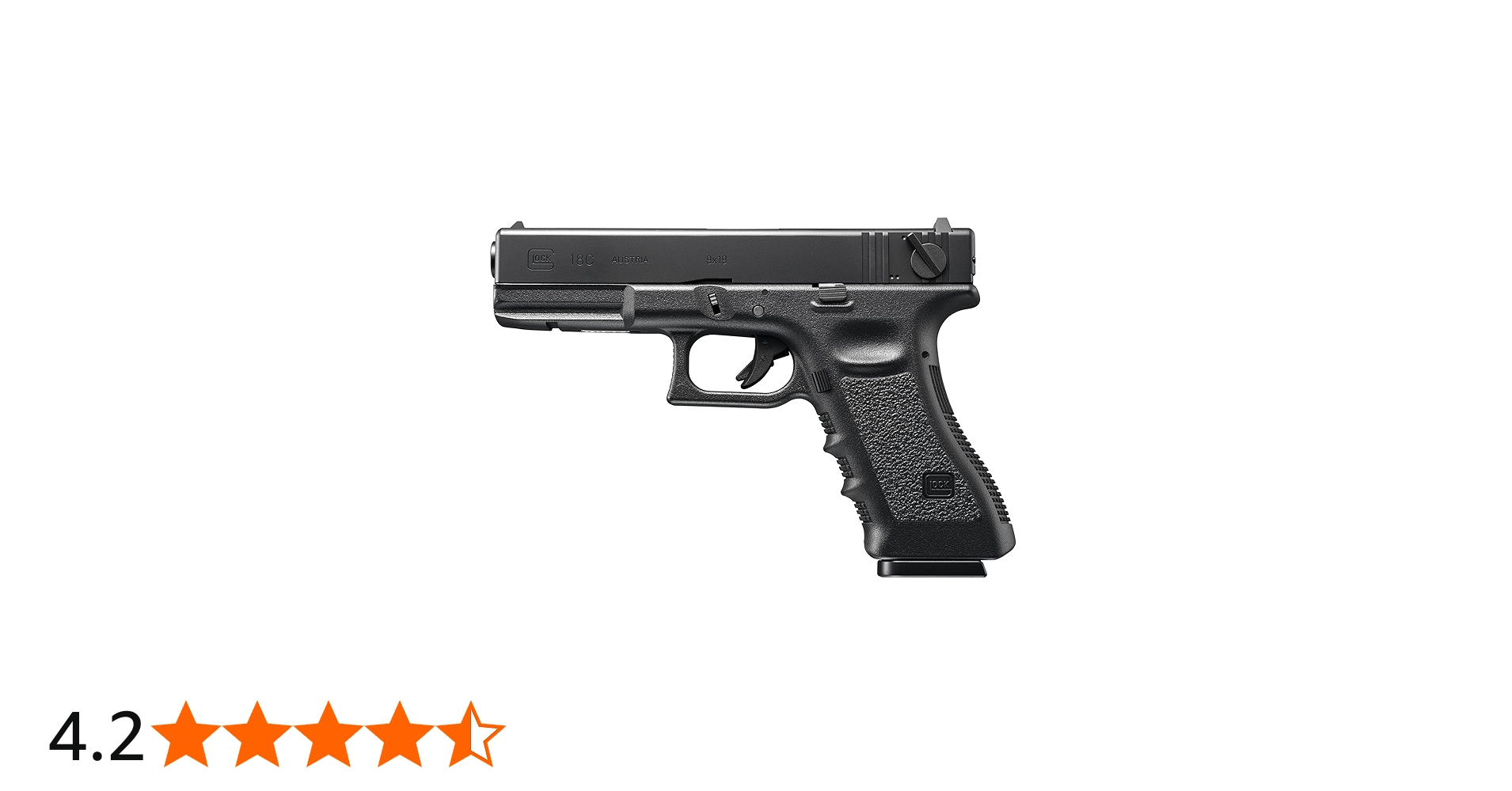 Amazon | 東京マルイ No44 グロック18C (フルオート) 18歳以上ガス