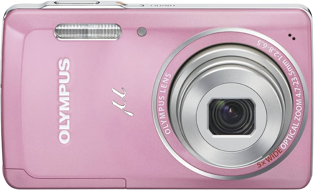 Olympus MJU 5010 Digital Cameras 14.5 Megapixels 5 x Optical Zoom